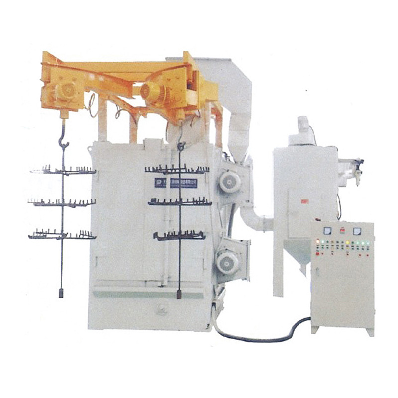 Q375、376、378雙吊(不帶升降、環(huán)保)吊鉤式拋丸清理機(jī)